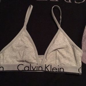 Calvin klein bralette